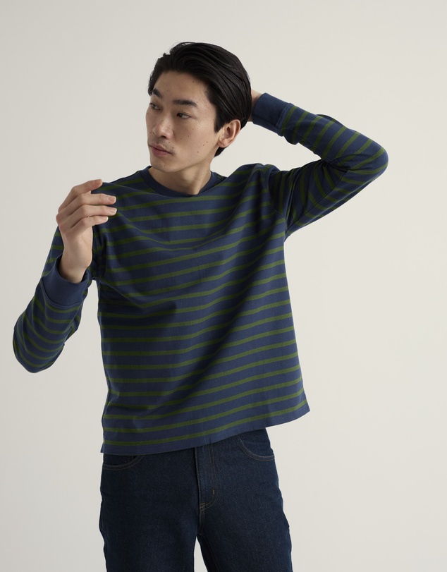 Seasalt - Men's Longboat Crew Neck Top