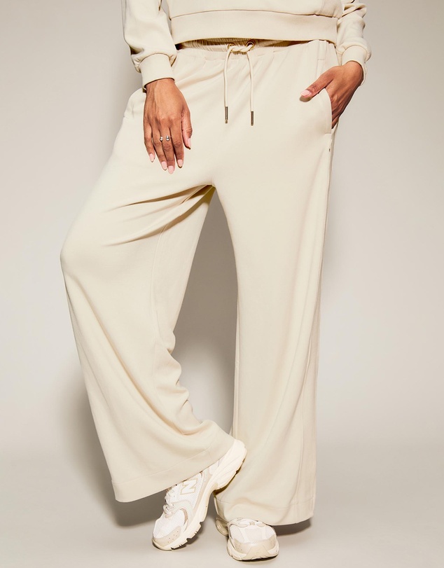KBX - Scuba Wide Leg Trousers