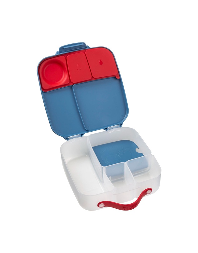 Bbox - 2 Litre Lunhcbox Blue Blaze
