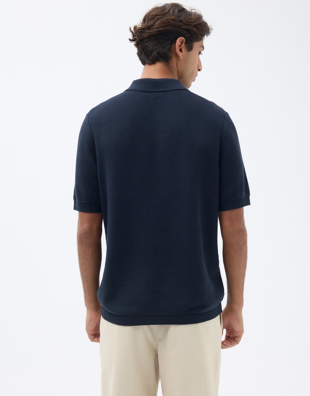 AERE - Organic Cotton Short Sleeve Polo