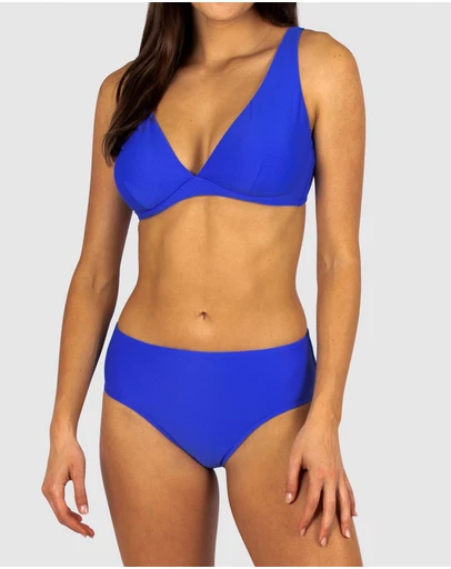 Baku Swimwear - Rococco Mid Bikini Bottom