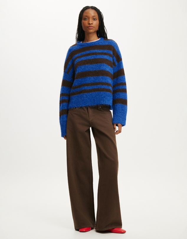 Cotton On - Luxe Crew Neck Sweater