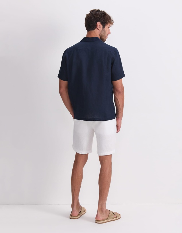 Sportscraft - Club Short Sleeve Linen Shirt