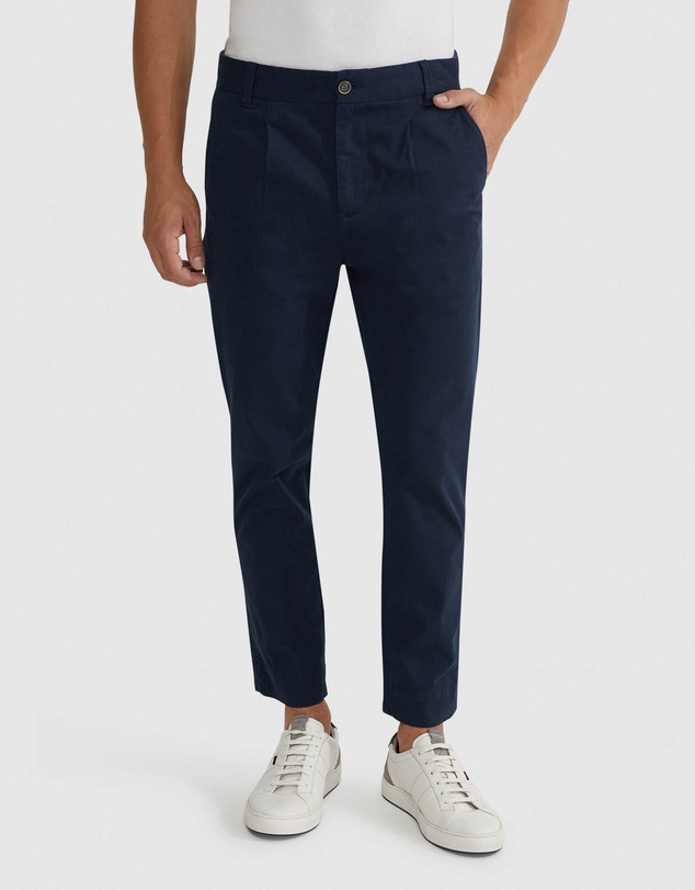 Oxford - Ryan Folded Cuff Casual Chinos