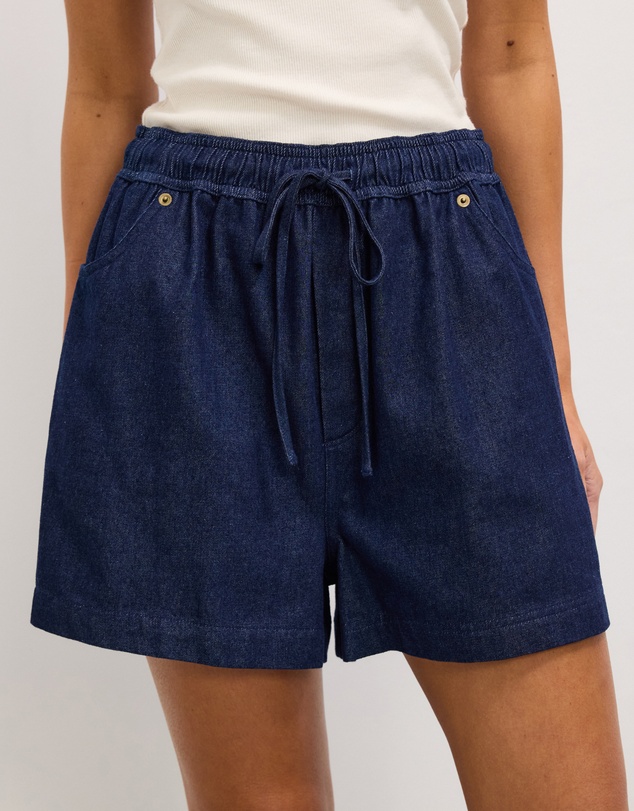The Fated - Jemma Soft Denim Shorts