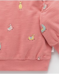 Purebaby - Llama Windcheater -Kids-Babies