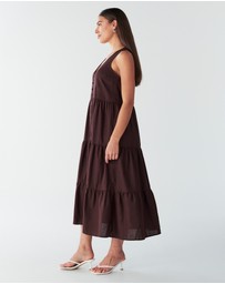 BWLDR - Polly Linen Dress