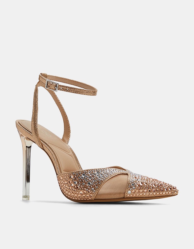 ALDO - Dunmere Ankle Strap Heels