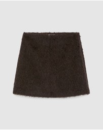ARKET - Wool-Alpaca Blend Skirt