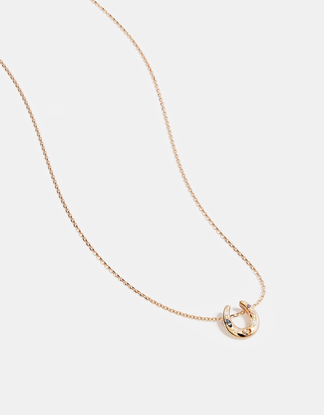 By Charlotte - Lucky Horseshoe Necklace