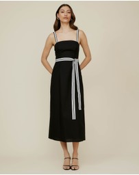 The Fated - Hearts Midi Dress
