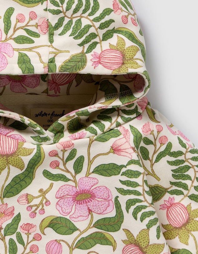 Wilson & Frenchy - Organic Hooded Terry Sweat - Babies