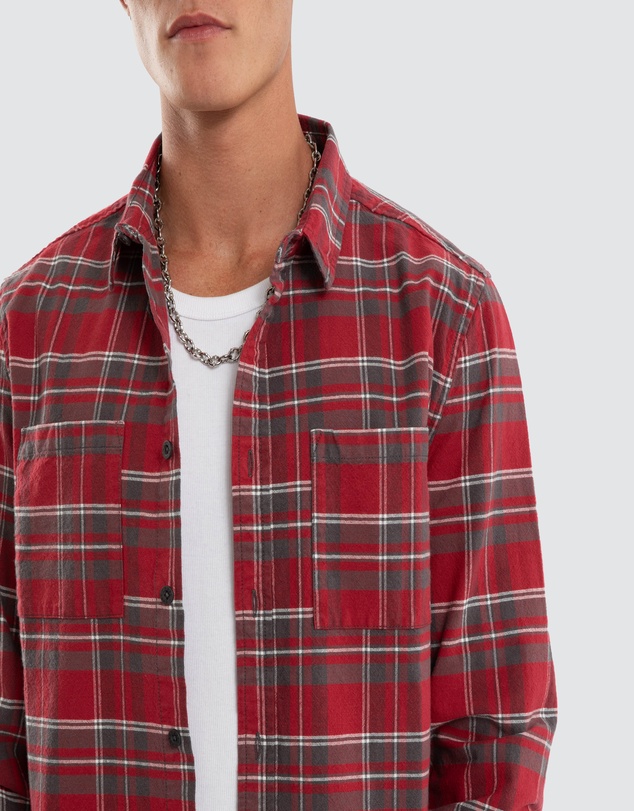 Kiss Chacey - Discord Casual LS Shirt