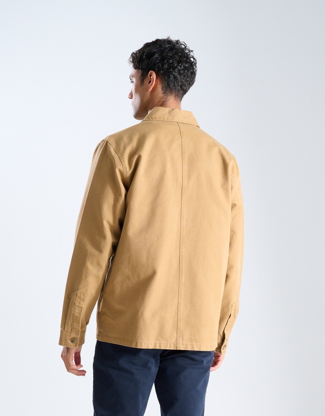 3 Wise Men - 3 Wise Men Chore Jacket - Brown
