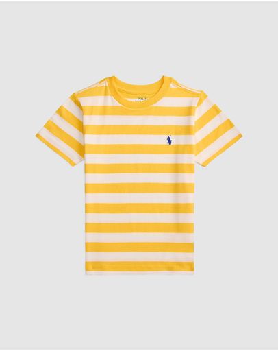 Racing Yellow & White