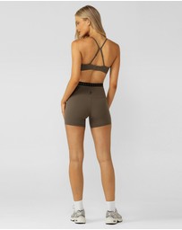 Lorna Jane - In The Moment 12cm Bike Shorts