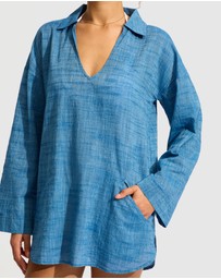 Seafolly - Longline Beach Shirt