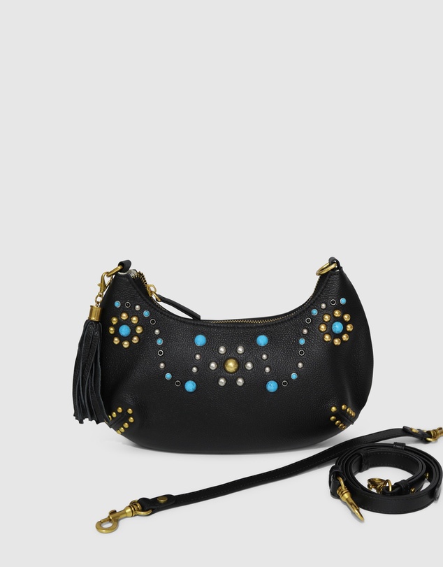 Belle & Bloom - Give Me More Bead Shoulder Bag