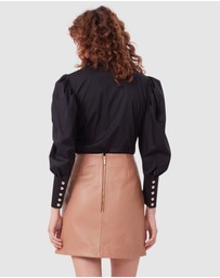 TORANNCE - Big Sleeve Club Blouse