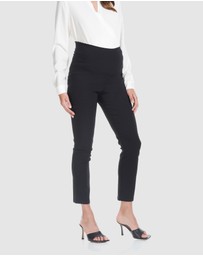 Soon Maternity - Flora Skinny Capri Maternity Pants