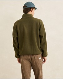 Rhythm - Camp Quarter Zip Sherpa