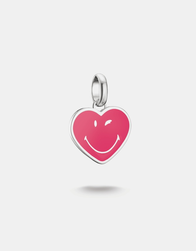 THOMAS SABO - THOMAS SABO SMILEYWORLD Heart Charm Pendant Connect