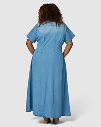 Indigo Tonic - Tara Chambray Maxi Dress