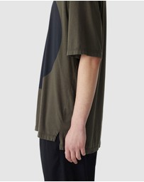 Bassike - Slouch Fit Dot T-Shirt