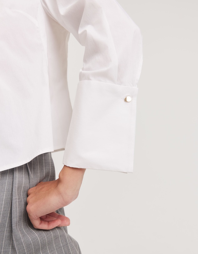 Country Road - Yoke Detail Poplin Shirt