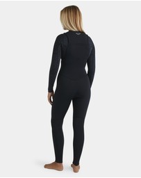 Roxy - Womens 4/3mm Swell Natural Chest Zip Wetsuit