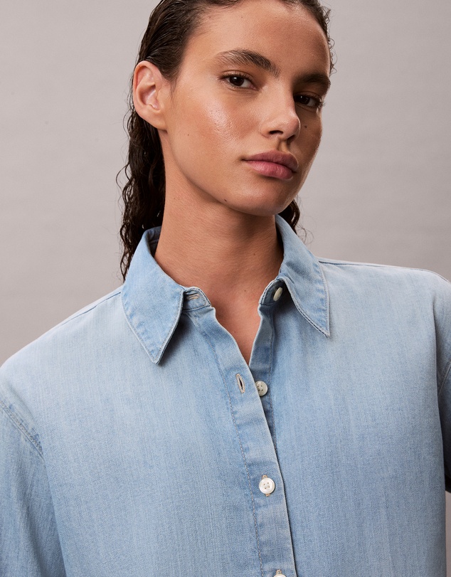 Calvin Klein Jeans - Oversized Denim Shirt