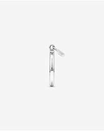 Michael Hill - Signature Lock Ring in Sterling Silver