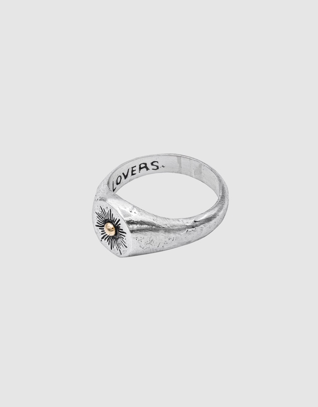 Haze & Glory - ICONIC EXCLUSIVE - Sun Lover Signet Ring in 925 Silver