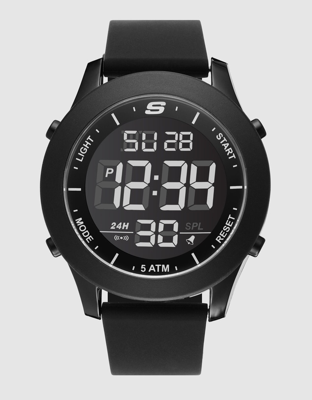 Skechers - Rosencrans Black Digital Watch