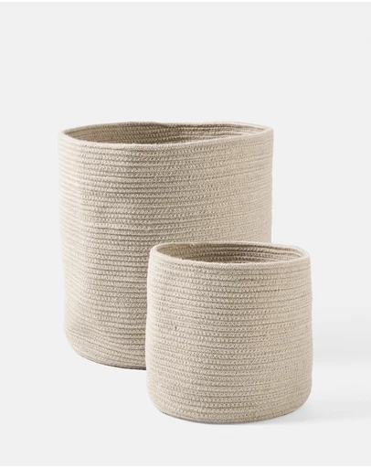 Linen House - Lia Storage Basket