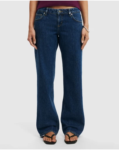 Cotton On - Low Rise Straight Jeans