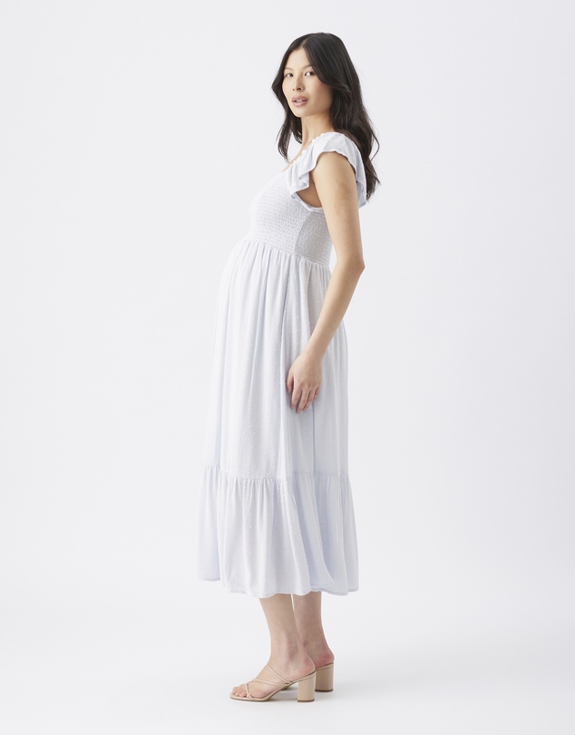 Ripe Maternity - Hail Spot Dress