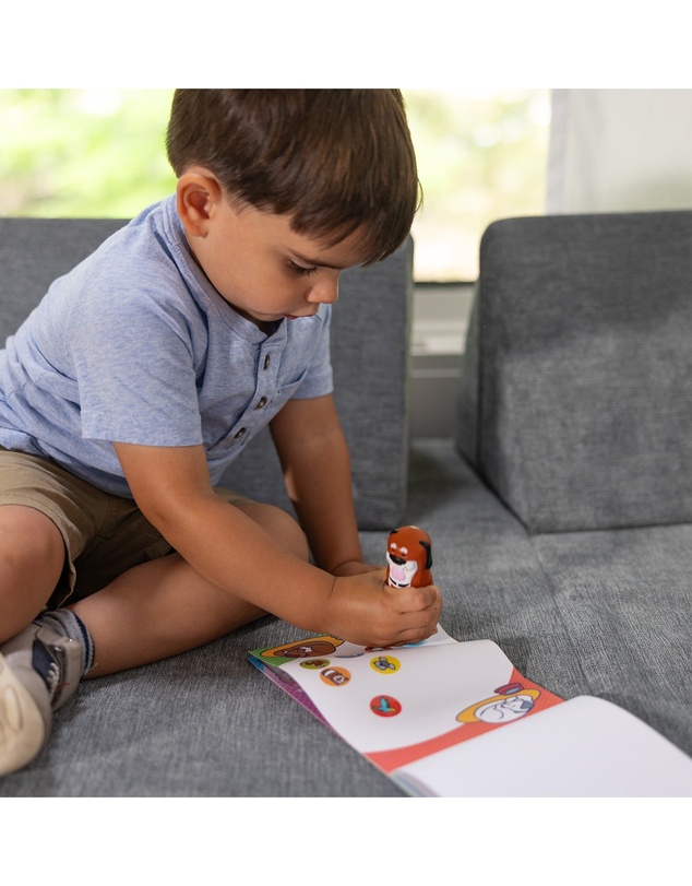 Melissa and Doug - Sticker Wow Activity Pad Set Dog