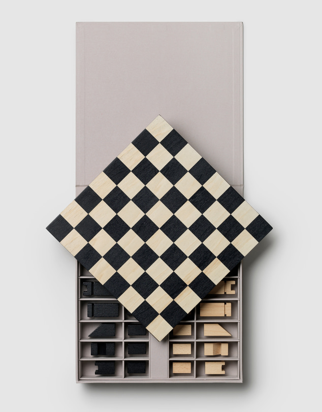 Printworks - Printworks Wood Chess - The Functionalist