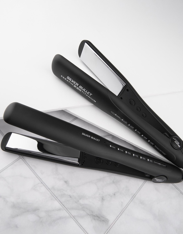 Silver Bullet - Silver Bullet Keratin 230 Titanium Straightener - 25Mm