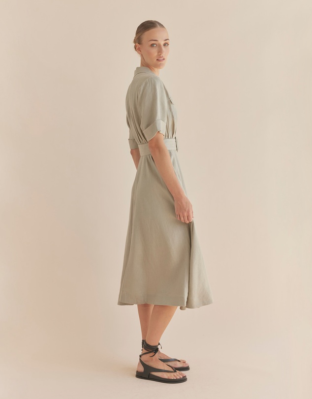 Amelius - Cadence Linen Dress