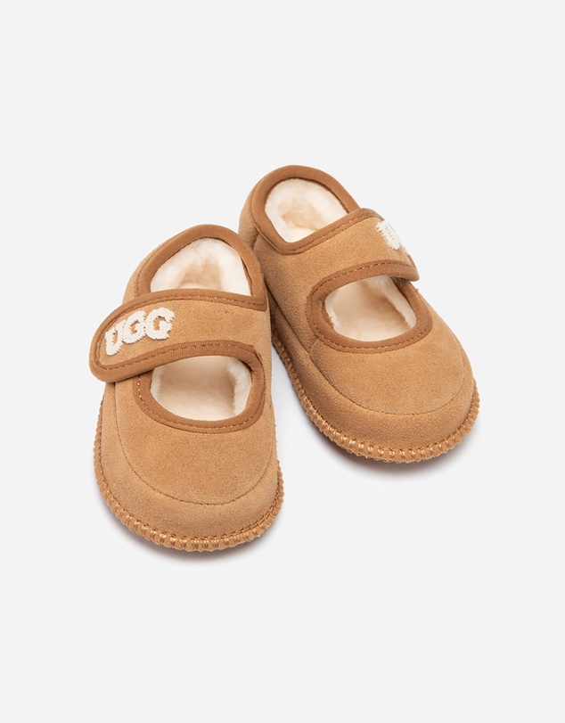 Ozwear Connection Uggs - Ugg Logo Baby Mary Jane