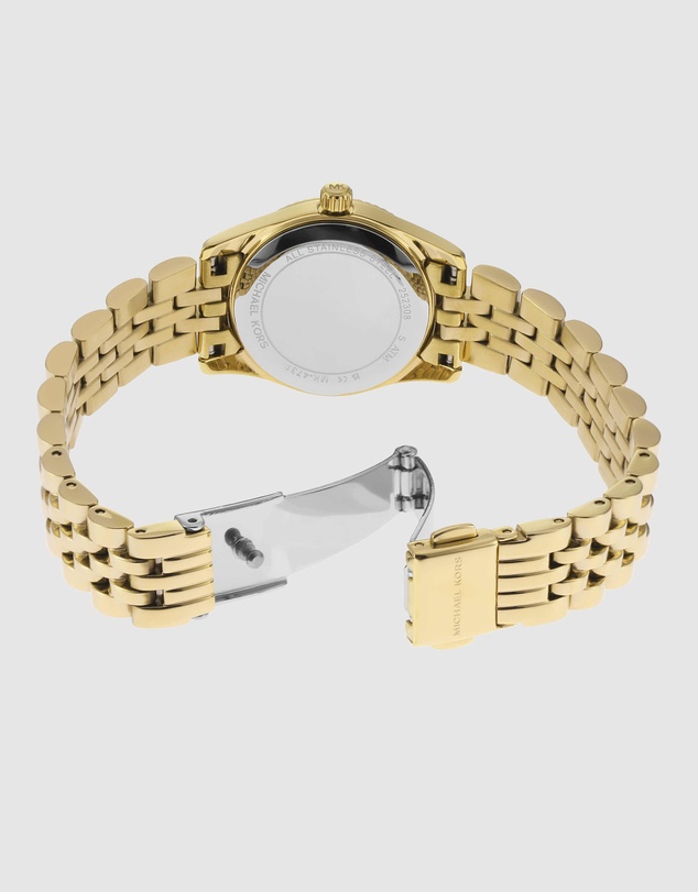Michael Kors - Lexington Gold Tone Analogue Watch