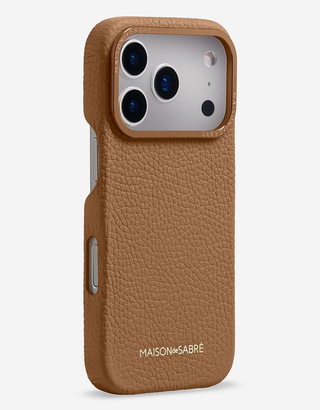 Maison De Sabre - Leather Phone Case (iPhone 18 Pro)