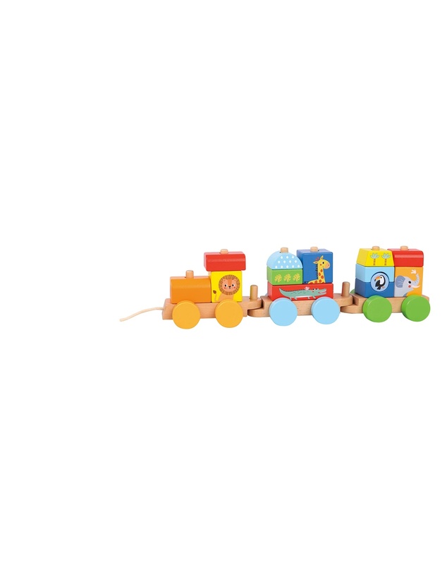 Bello - Animal Block Train