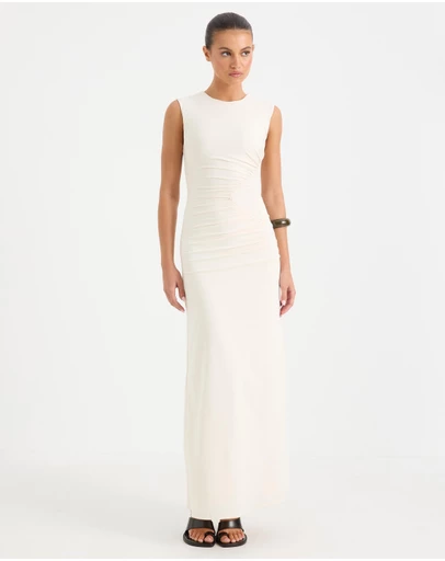 Calli - Bream Sleeveless Maxi Dress