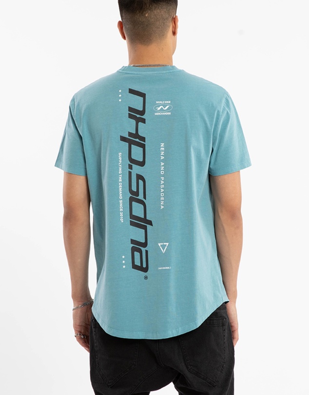 Nena & Pasadena - Independent Dual Curved Tee