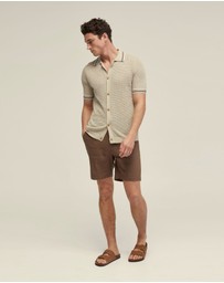 Oxford - Kenji Knitted Shirt