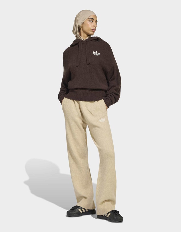 adidas Originals - ESSENTIALS KNIT HOODIE Womens