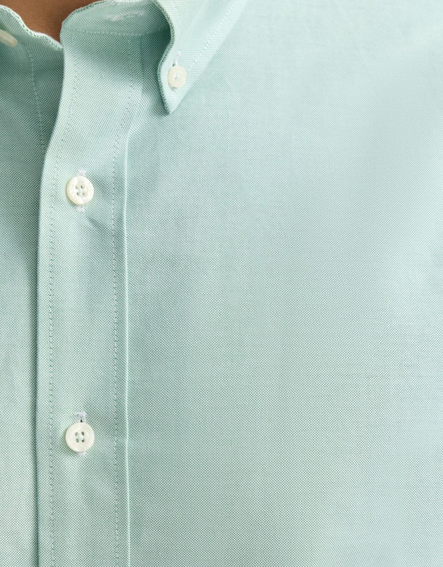 Oxford - Holloway Oxford Weave Cotton Shirt